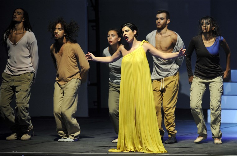 Crazy Opera at Byblos Festival